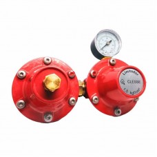 REGULADOR CLESSE AP 40  50 KG C/ LIMITADOR DE PRESSÃO ALTA PRESSAO